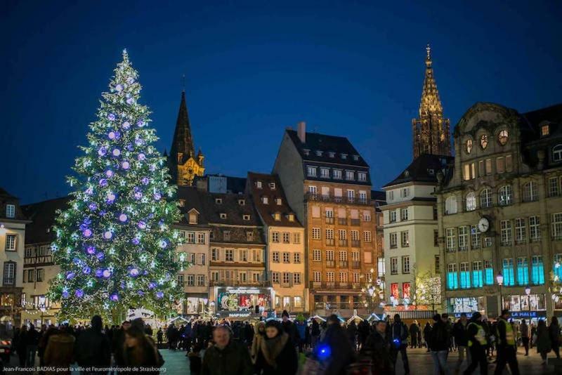 Bateau Eos Hotel Strasbourg Eksteriør billede