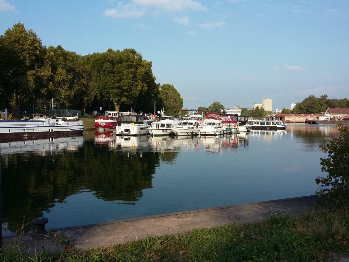Bateau Eos Hotel Strasbourg Eksteriør billede